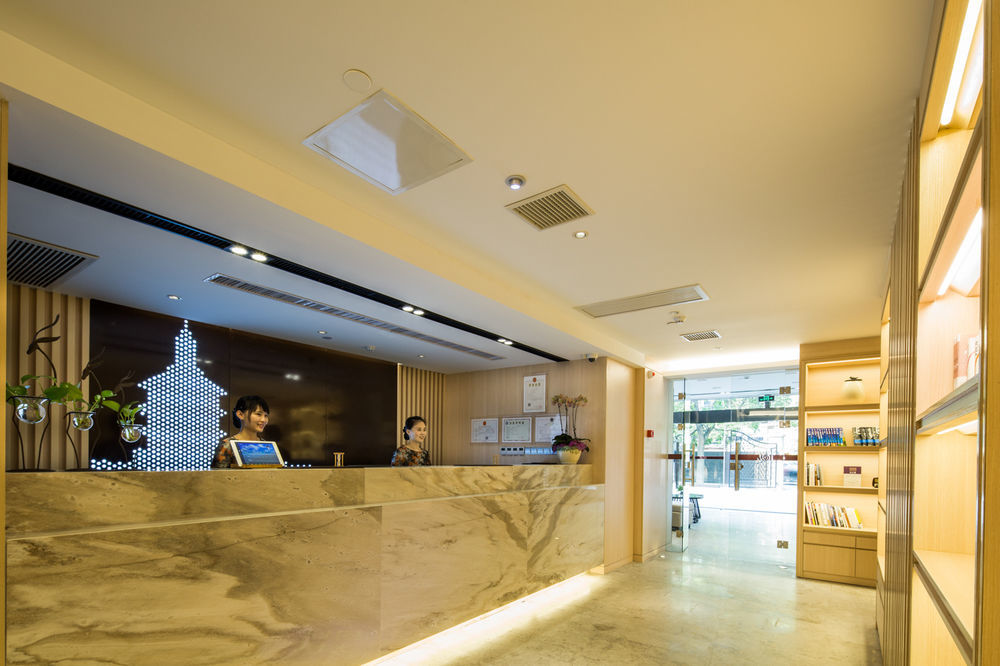 Atour Hotel South Hushu Road Hangzhou Extérieur photo