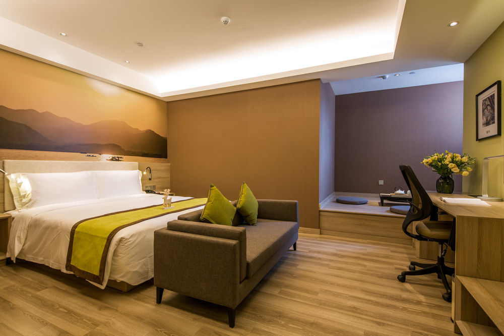 Atour Hotel South Hushu Road Hangzhou Extérieur photo