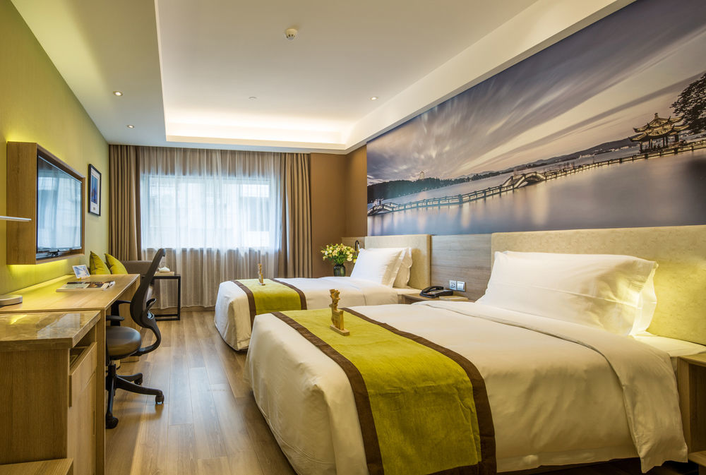 Atour Hotel South Hushu Road Hangzhou Extérieur photo