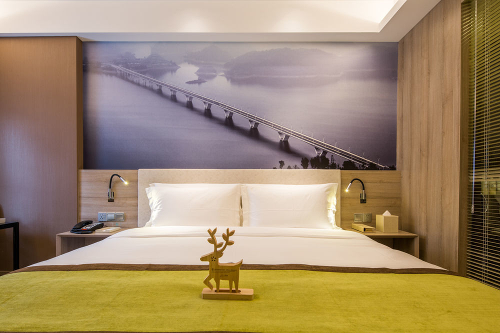 Atour Hotel South Hushu Road Hangzhou Extérieur photo