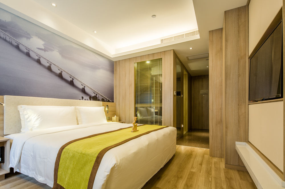 Atour Hotel South Hushu Road Hangzhou Extérieur photo