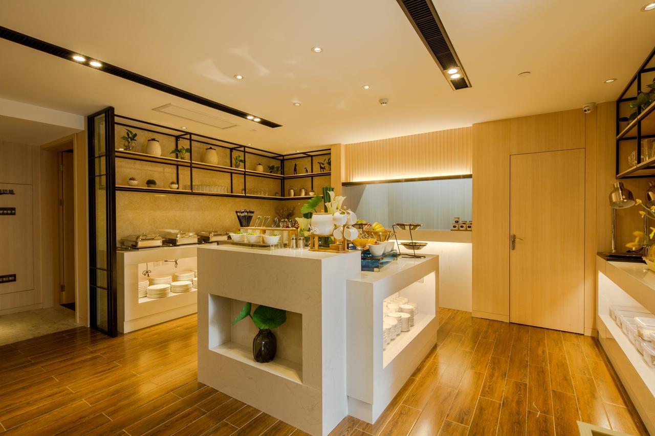Atour Hotel South Hushu Road Hangzhou Extérieur photo