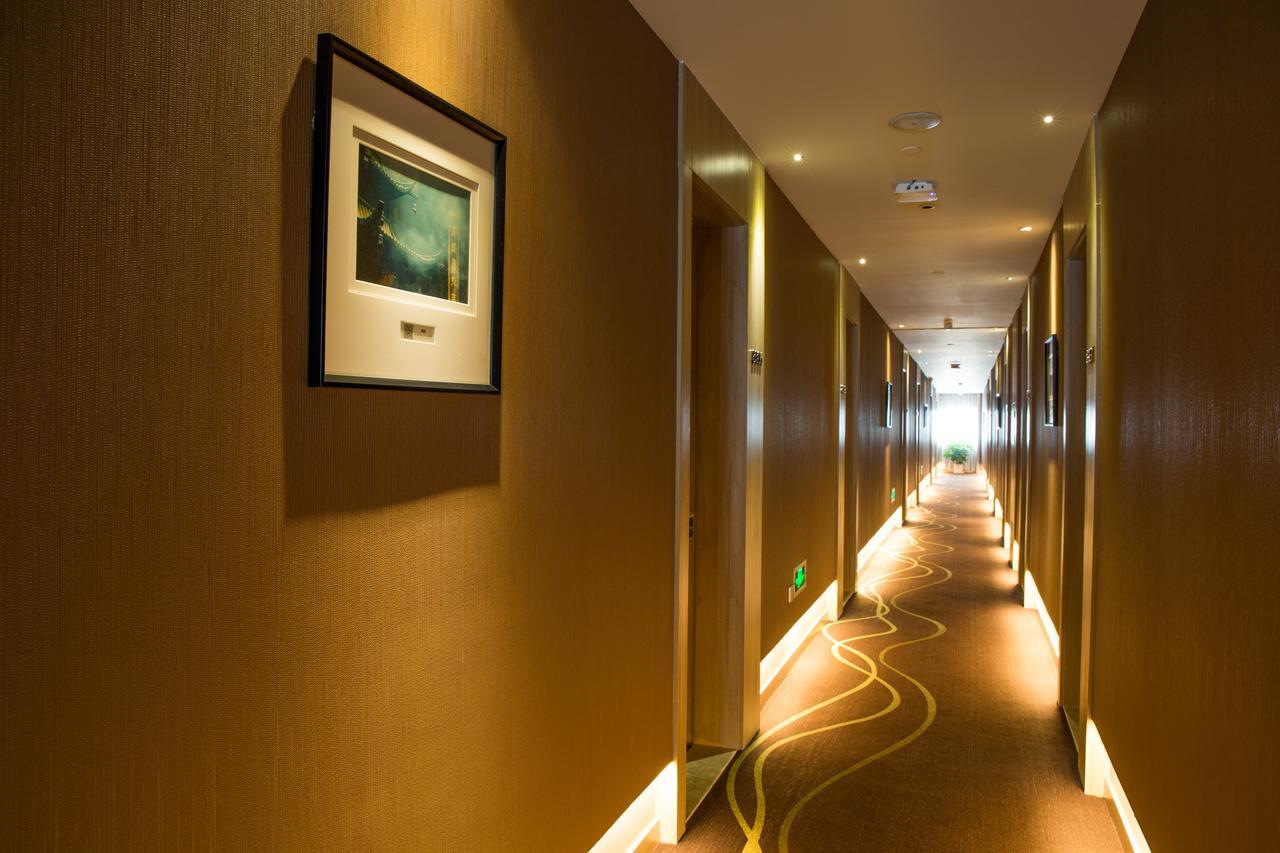 Atour Hotel South Hushu Road Hangzhou Extérieur photo