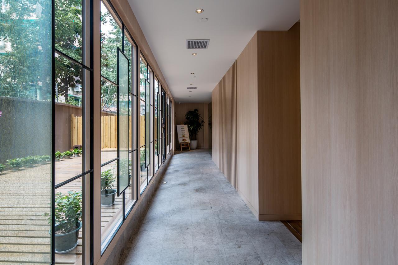 Atour Hotel South Hushu Road Hangzhou Extérieur photo