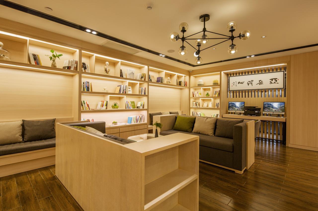 Atour Hotel South Hushu Road Hangzhou Extérieur photo
