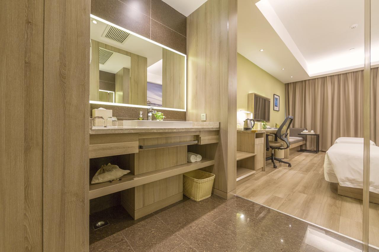 Atour Hotel South Hushu Road Hangzhou Extérieur photo