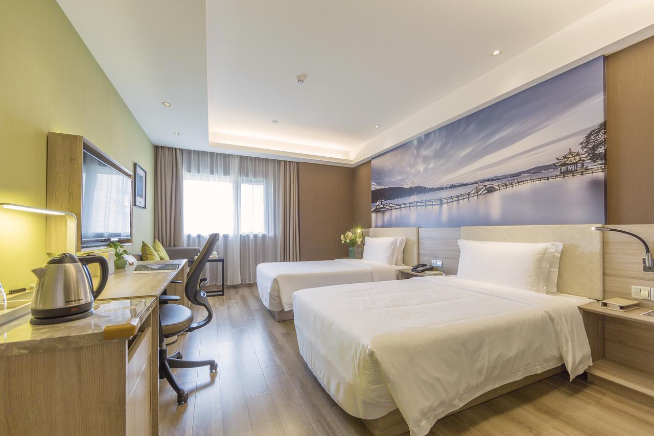 Atour Hotel South Hushu Road Hangzhou Extérieur photo
