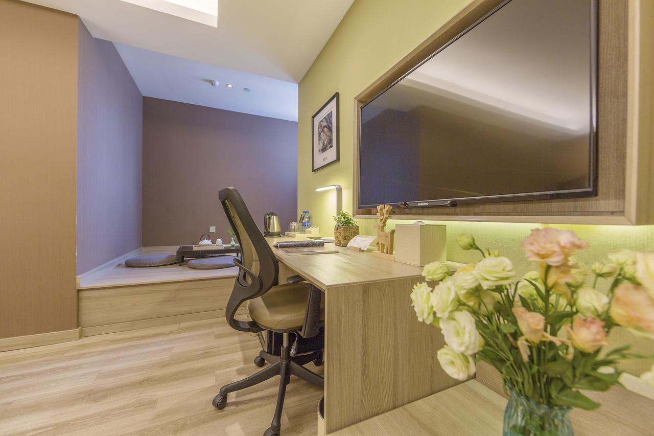 Atour Hotel South Hushu Road Hangzhou Extérieur photo