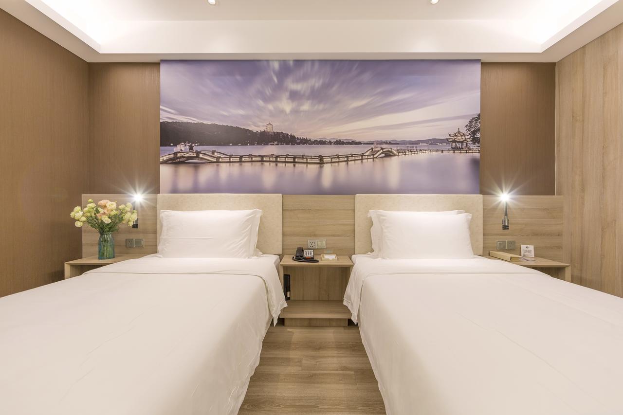 Atour Hotel South Hushu Road Hangzhou Extérieur photo