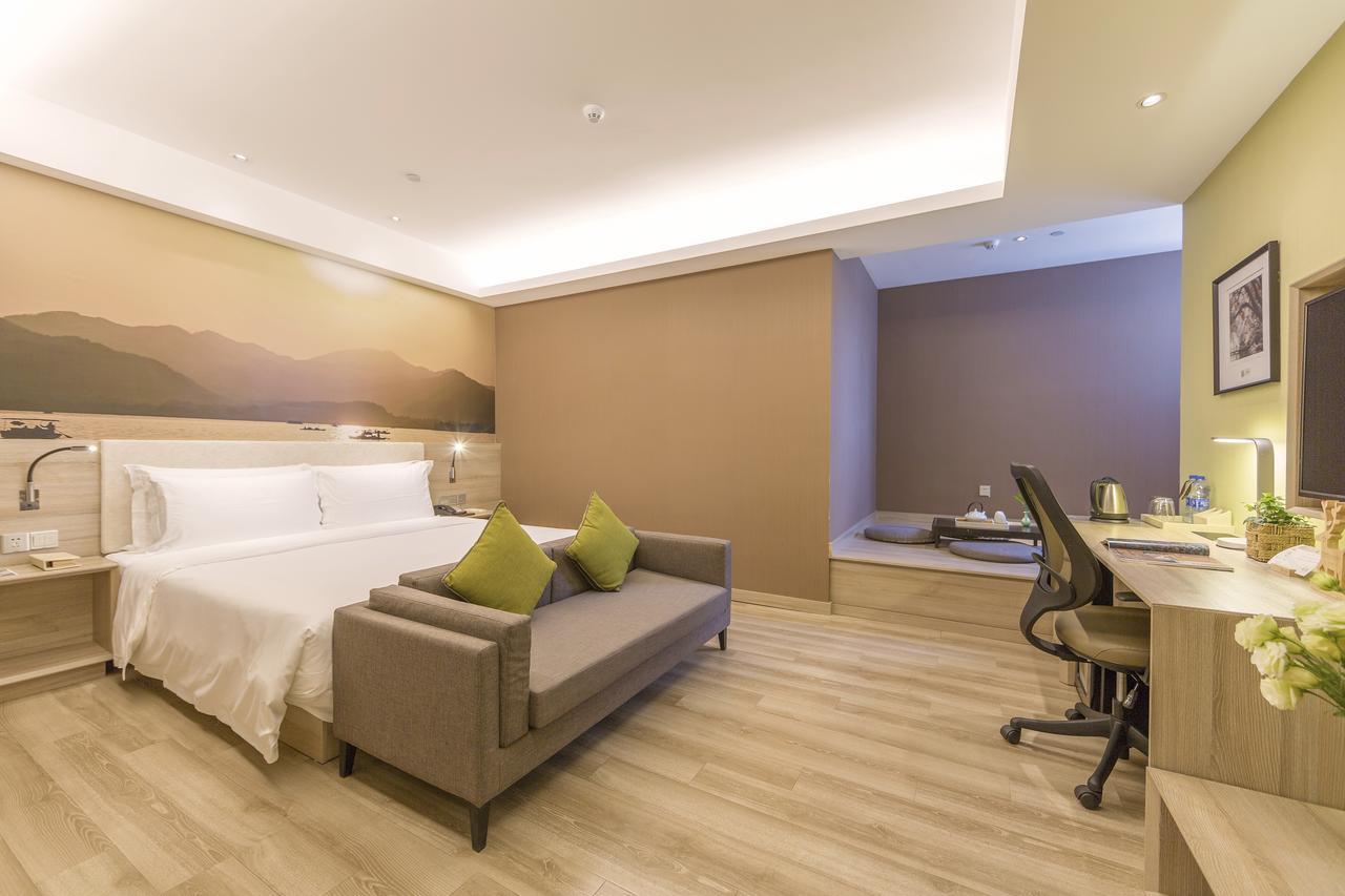 Atour Hotel South Hushu Road Hangzhou Extérieur photo