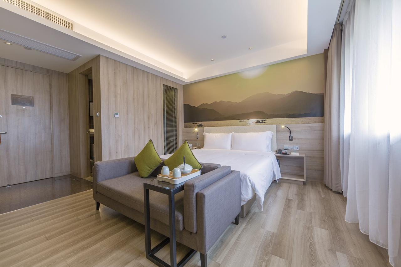 Atour Hotel South Hushu Road Hangzhou Extérieur photo