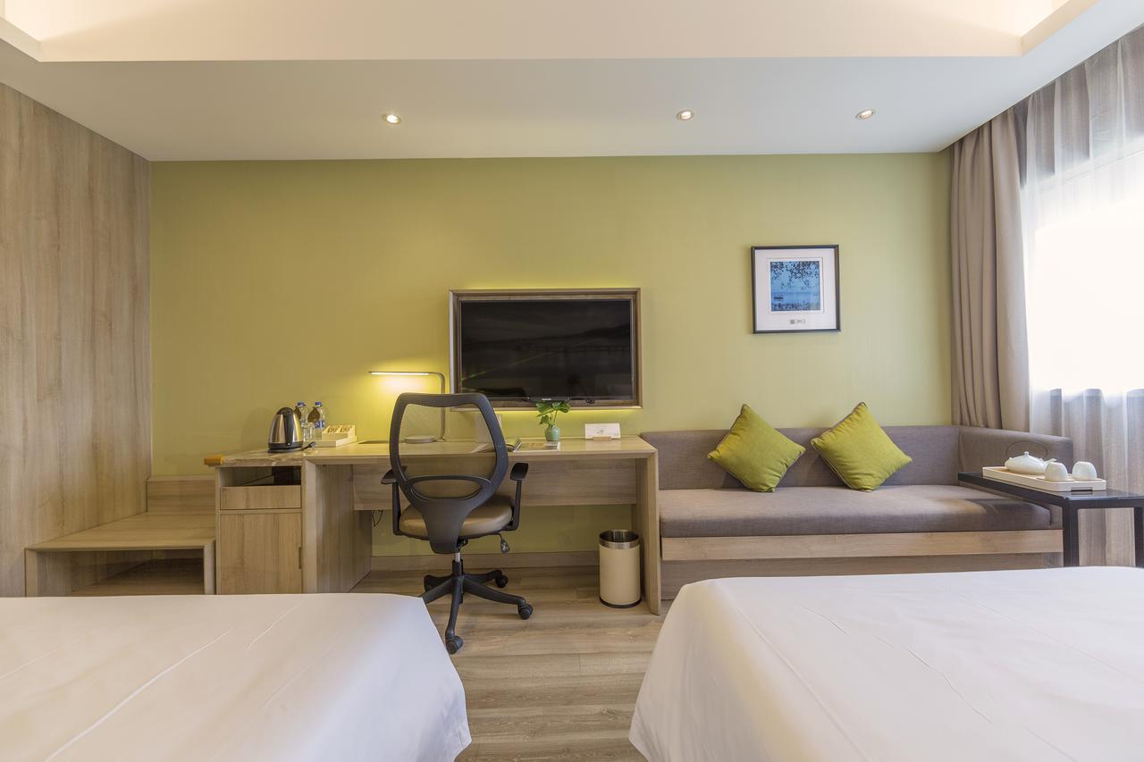 Atour Hotel South Hushu Road Hangzhou Extérieur photo