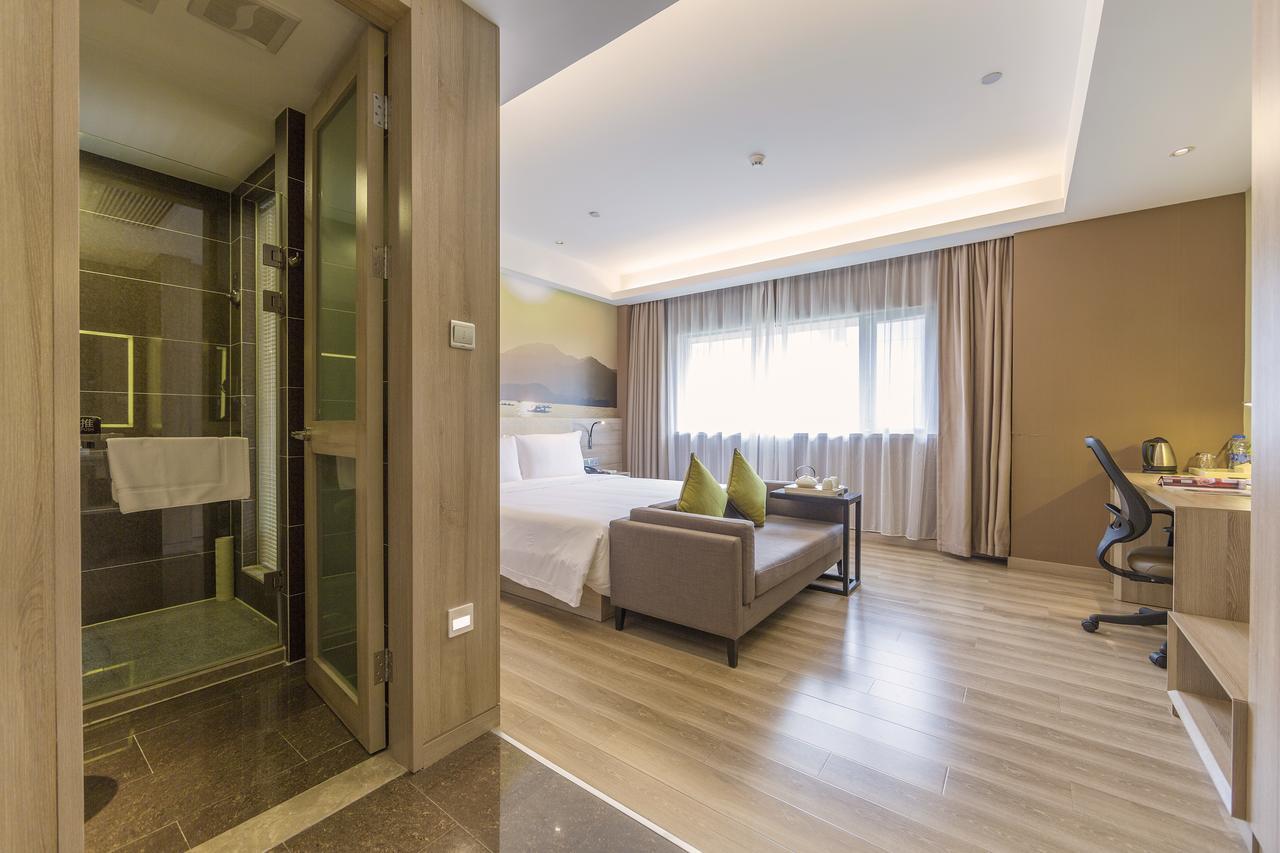 Atour Hotel South Hushu Road Hangzhou Extérieur photo