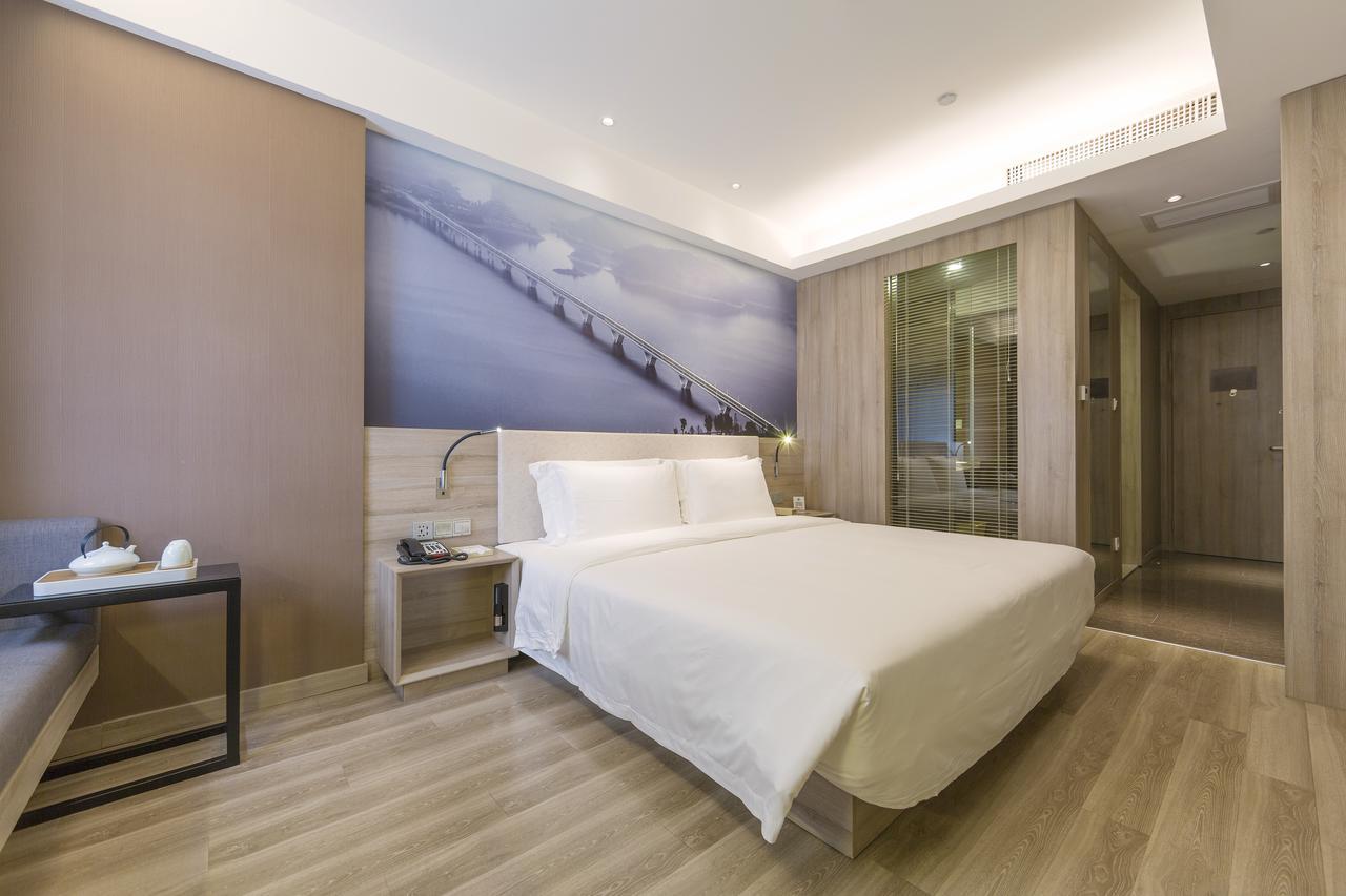 Atour Hotel South Hushu Road Hangzhou Extérieur photo
