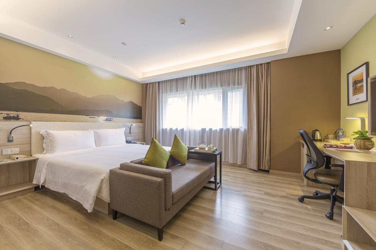 Atour Hotel South Hushu Road Hangzhou Extérieur photo