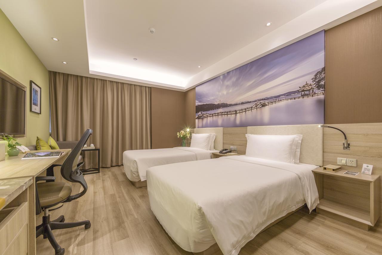 Atour Hotel South Hushu Road Hangzhou Extérieur photo