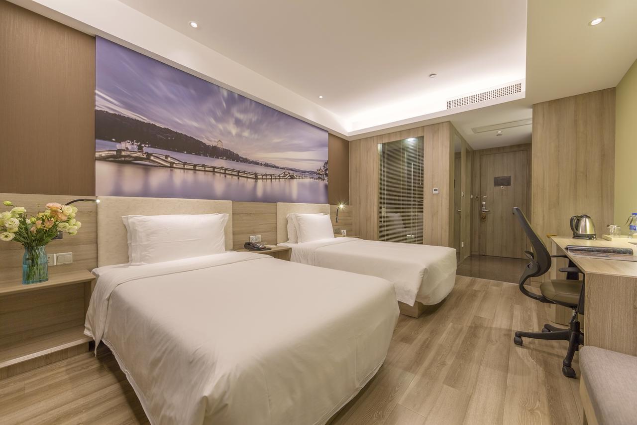 Atour Hotel South Hushu Road Hangzhou Extérieur photo