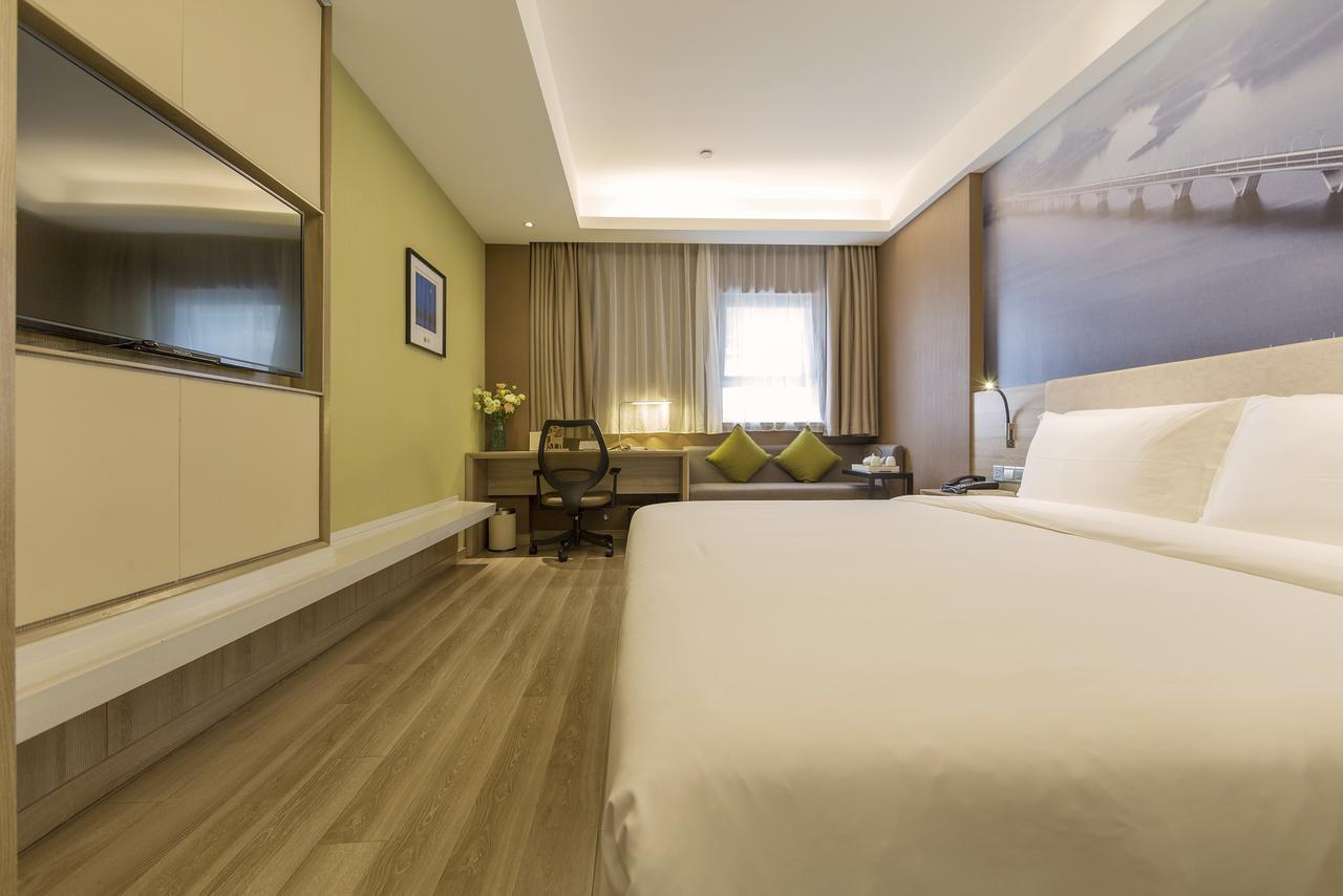 Atour Hotel South Hushu Road Hangzhou Extérieur photo
