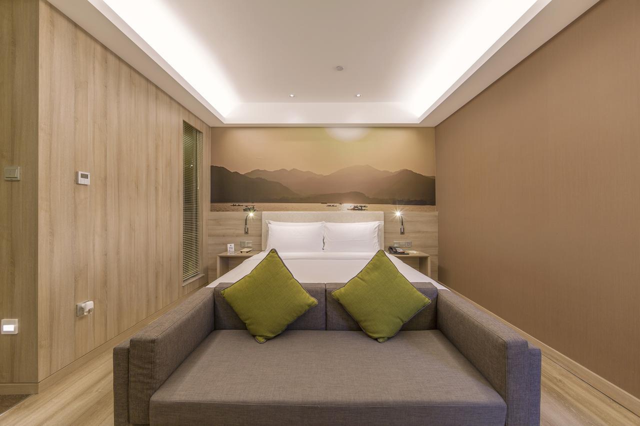 Atour Hotel South Hushu Road Hangzhou Extérieur photo