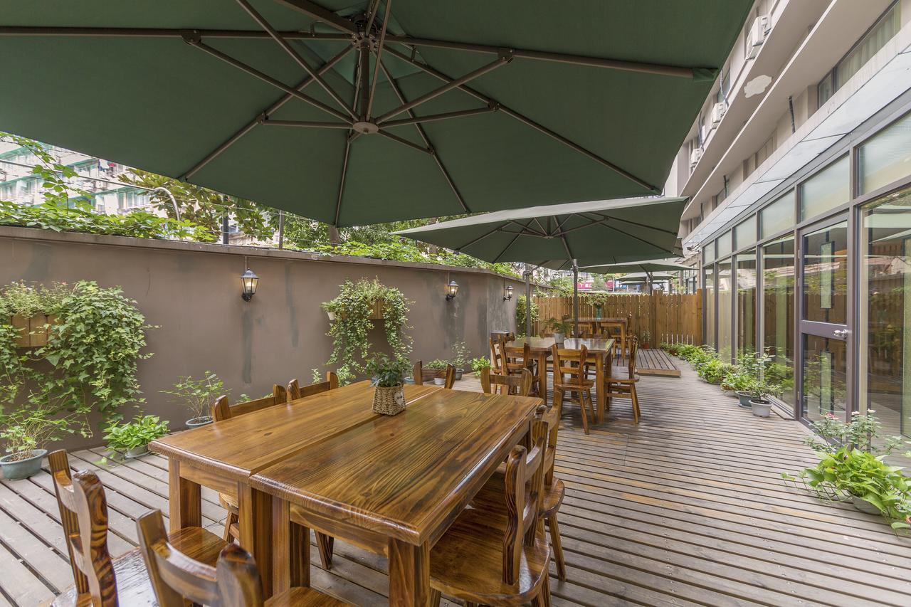 Atour Hotel South Hushu Road Hangzhou Extérieur photo